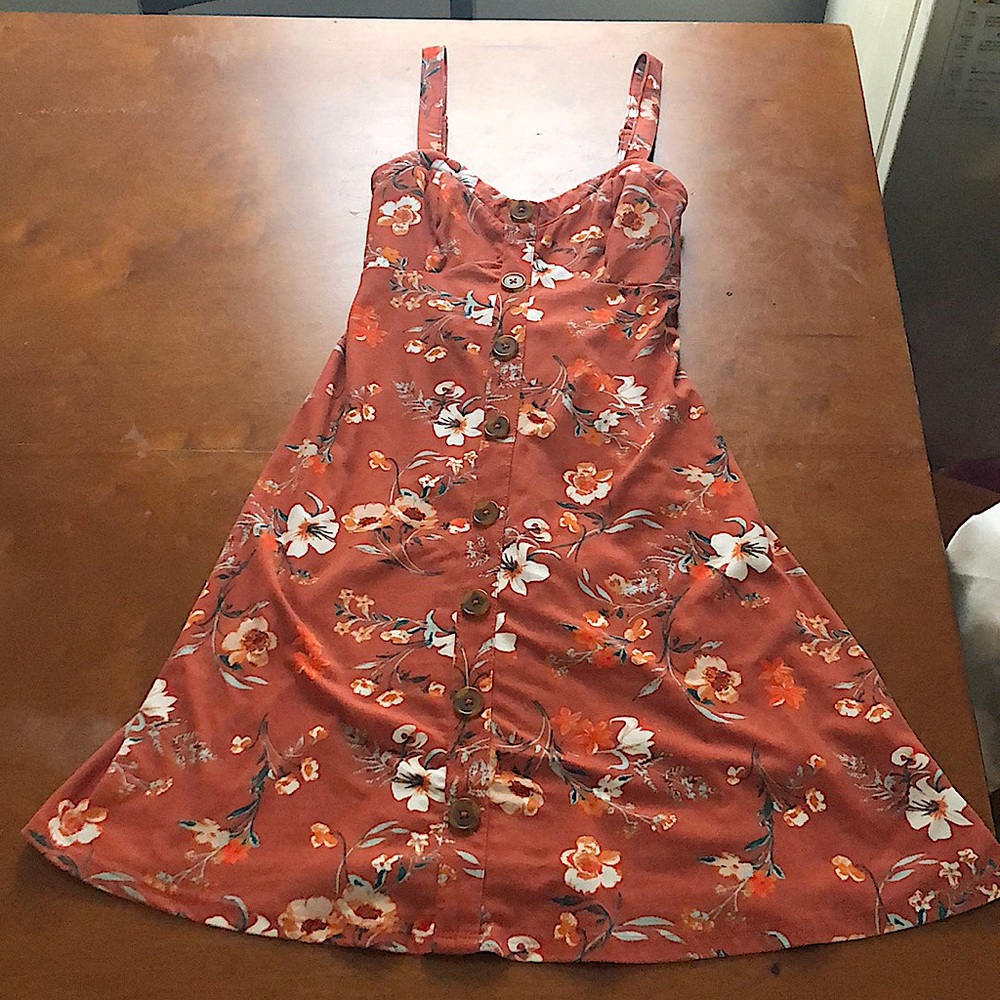 Womens Floral Dress